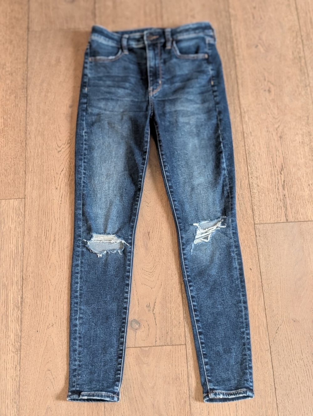 AE SUPER HIGH RISE JEGGING
